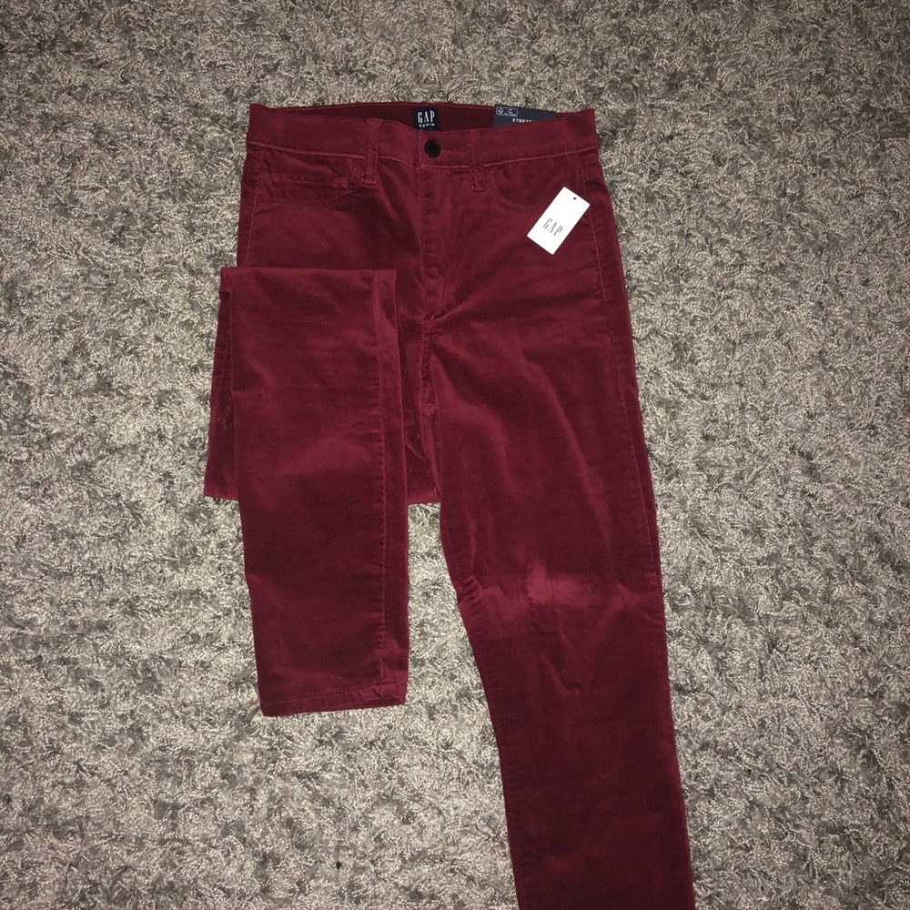 Gap High Rise True Skinny Ankle Jeans